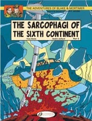 Tapa de Les Sarcophages du 6e continent - Tome 2