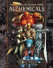 Tapa de Alchemicals The Manual Of Exalted Power