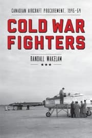 Tapa de Cold War Fighters Canadian Aircraft Procurement 194554