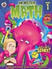 Tapa de Monster Math