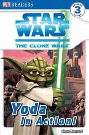 Tapa de Star Wars - Yoda In Action