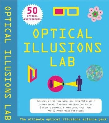 Tapa de Optical Illusions Lab