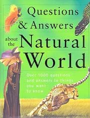 Tapa de Questions & answers about the natural world