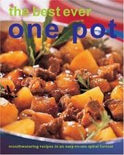 Tapa de The Best Ever One Pot Recipes