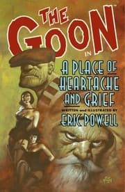 Tapa de The Goon In A Place Of Heartache And Grief