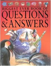 Tapa de Biggest Ever Book of Questions & Answers (Children's Reference)