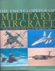 Tapa de The Encyclopedia of Military Aircraft