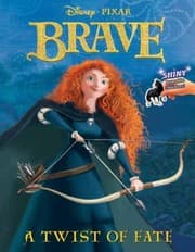 Tapa de Brave Reusable Sticker Book