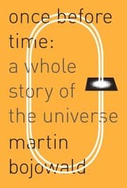 Tapa de Once Before Time A Whole Story Of The Universe