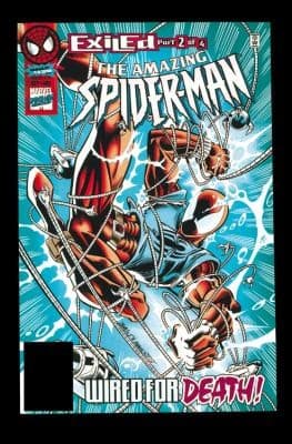 Tapa de The Amazing Spiderman