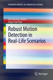 Tapa de Robust Motion Detection In Reallife Scenarios