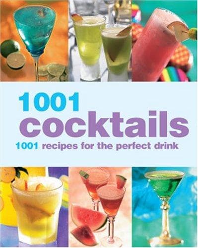 Tapa de 1001 Cocktails