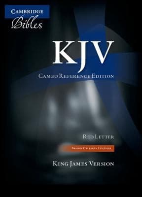 Tapa de The Holy Bible King James Version