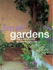 Tapa de Small Gardens