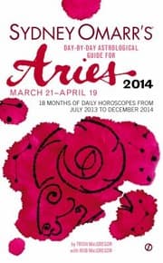 Tapa de Sydney Omarrs Daybyday Astrological Guide For Aries March 21april 19 2014