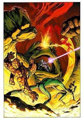 Tapa de Fantastic Four