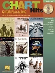 Tapa de Chart Hits Guitar Playalong