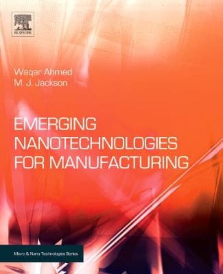 Tapa de Emerging Nanotechnologies For Manufacturing