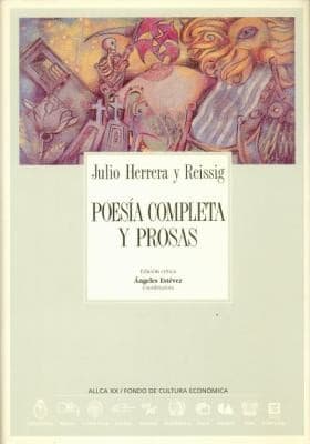Tapa de Poesa Completa Y Prosas