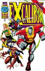 Tapa de Excalibur Visionaries