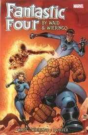 Tapa de Fantastic Four Ultimate Collection