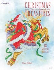 Tapa de Christmas Crossstitch Treasures