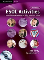 Tapa de Esol Activities Preentry Practical Language Activities For Living In The Uk And Ireland
