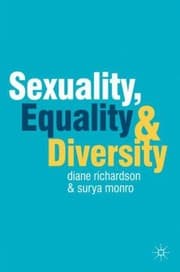 Tapa de Sexuality Equality And Diversity