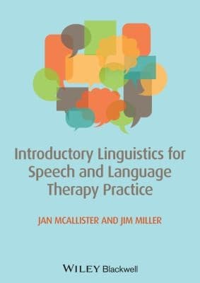 Tapa de Introductory Linguistics For Speech And Language Therapy Practice