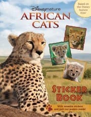 Tapa de African Cats Sticker Book
