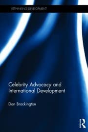 Tapa de Celebrity Advocacy And International Development