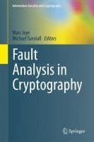 Tapa de Fault Analysis In Cryptography