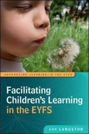 Tapa de Facilitating Childrens Learning In The Eyfs
