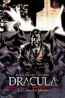 Tapa de Dracula