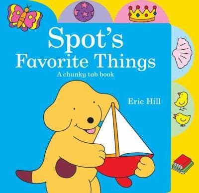 Tapa de Spots Favorite Things A Chunky Tab Book
