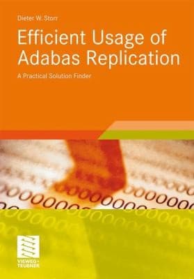 Tapa de Efficient Usage Of Adabas Replication A Practical Solution Finder