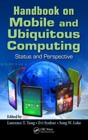 Tapa de Handbook On Mobile And Ubiquitous Computing Status And Perspective