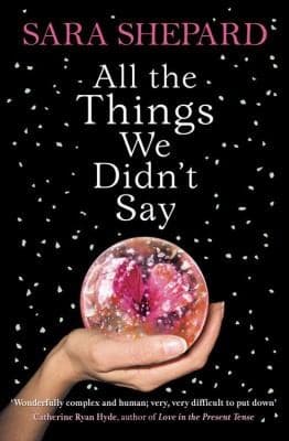 Tapa de All The Things We Didn't Say