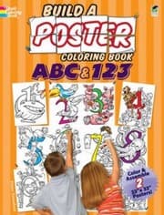 Tapa de Abc 123 Build A Poster Coloring Book