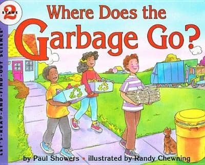 Tapa de Where Does the Garbage Go
            
                LetsReadAndFindOut Science Stage 2 Turtleback