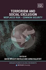 Tapa de Terrorism And Social Exclusion Misplaced Risk Common Security