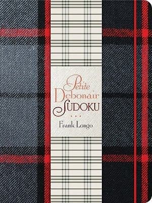 Tapa de Debonair Portable Sudoku