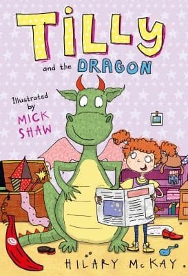 Tapa de Tilly And The Dragon