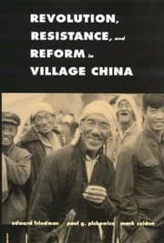 Tapa de Revolution Resistance And Reform In Village China