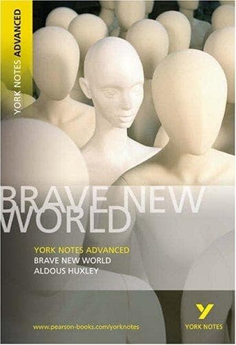 Tapa de BRAVE NEW WORLD