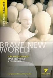 Tapa de BRAVE NEW WORLD
