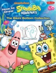 Tapa de How To Draw Spongebob Squarepants The Bikini Bottom Collection