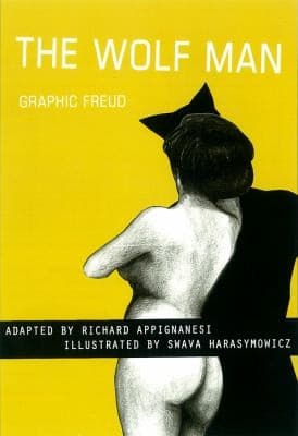 Tapa de The Wolf Man Graphic Freud