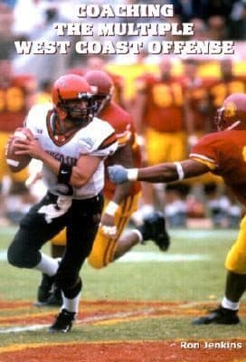 Tapa de Coaching The Multiple West Coast Offense