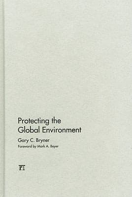 Tapa de Protecting The Global Environment